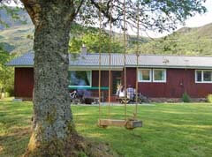holiday cottage in perthshire