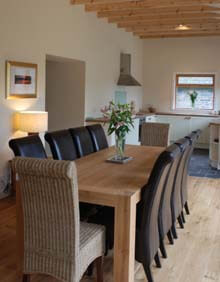 Holiday cottage accommodation