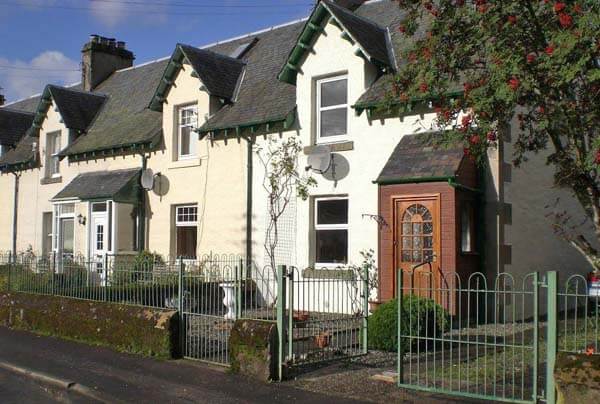 Scottish country cottage