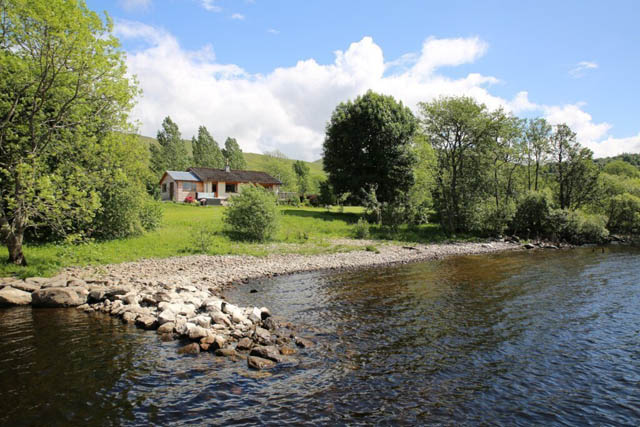 self-catering holiday lodge Scotland