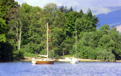 Loch Tay holiday cottage