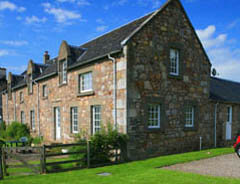 self-catering cottage in perthshire