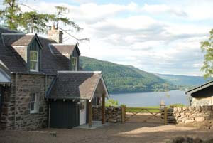 romantic country cottage