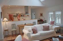 romantic scottish cottage