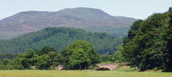 View towards Crieff