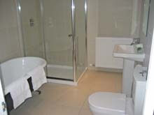 bath and shower room