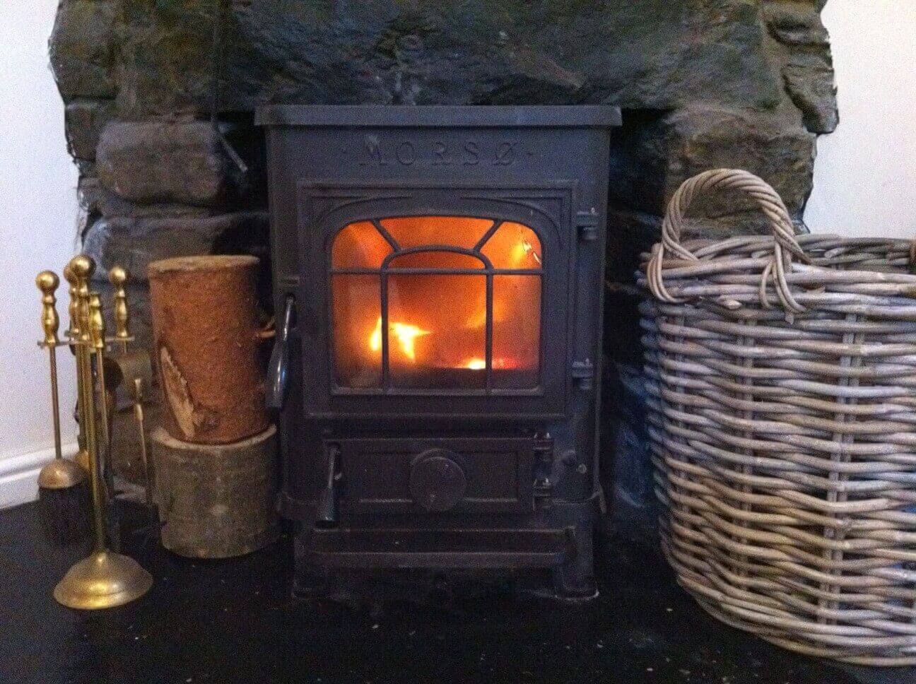 woode burner