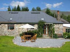 holiday cottage in perthshire