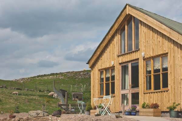 cottage see golden eagle