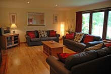 large holiday cottage
