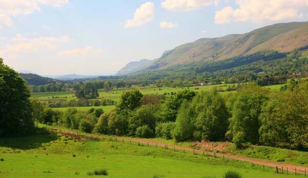 scottish countryside