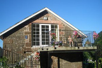 vacation cottage near glasgo