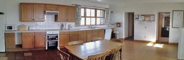 large kitchen