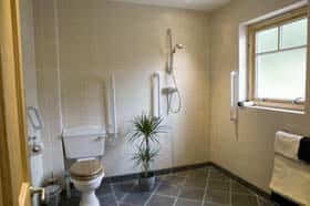 bathroom - wet room disabled facilities