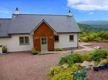 Rose Cottage - Bluebell Croft , Strontian, Ardnamurchan, Argyll