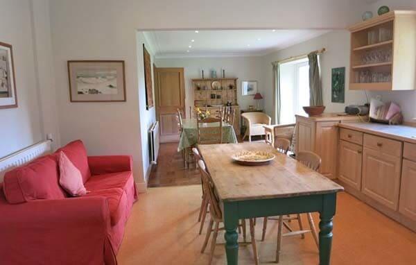 Kitchen dining room for self-catering