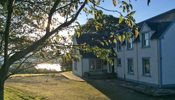 large house Loch view