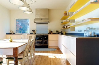 self-catering country kitchen