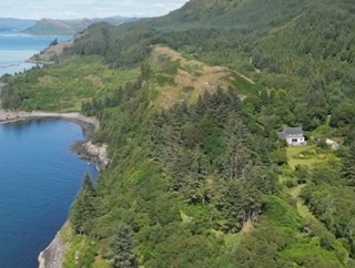 Dounie House, Tayvallich, Lochgilphead, Argyll.