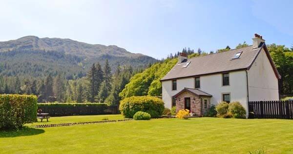 vacation house in Scotland