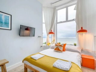 double ensuite with sea view
