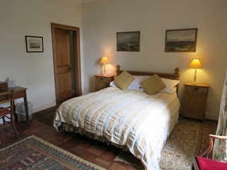 Craigdhu Farmhouse downstairs bedroom