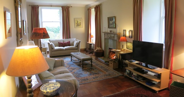 large sitting room