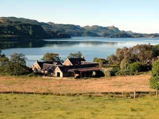 Craigdhu Farmhouse, Ardfern, Argyll