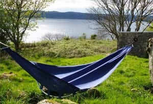 relax in a hammock