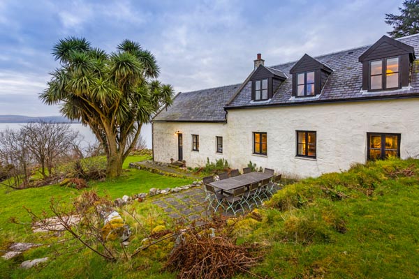 large holdiay house Isle of Arran, Scotland