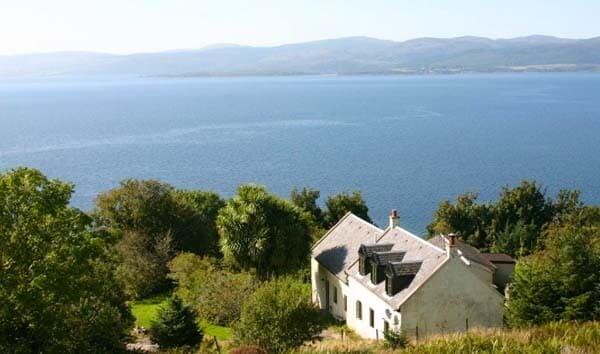 Self Catering On Arran Scotland Sleeps 12 Banlicken