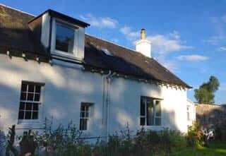 Loch Awe cottage