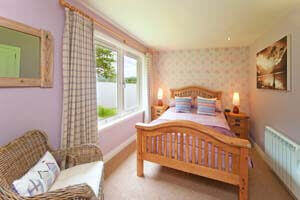 romantic master bedroom