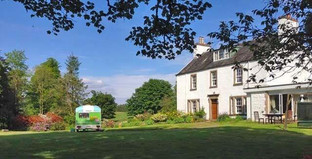 holiday house over looking Loch Awe