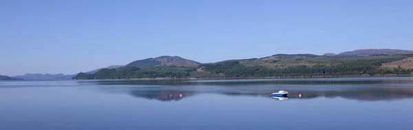 cottage overlooking Loch Fyne