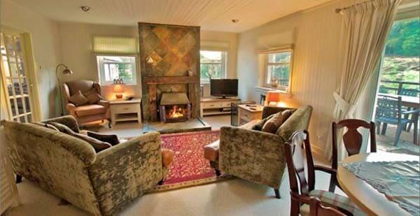 large sitting room