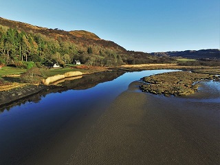 The Lodge, Ellary Estate, Achahoish, Lochgilphead, Argyll