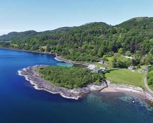 Turbine House, Ellary Estate, Achahoish, Lochgilphead, Argyll