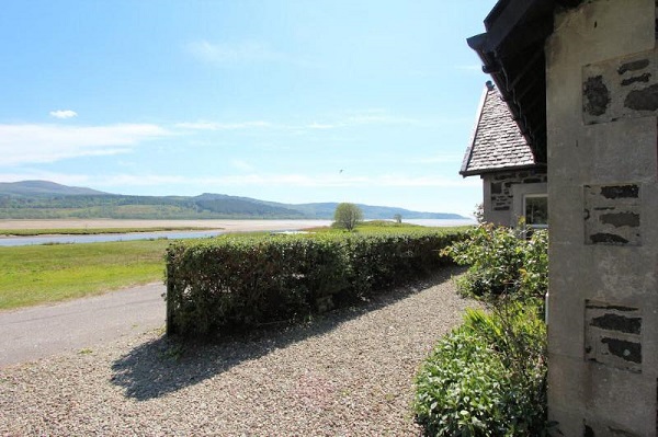 lochilphead Lodge view