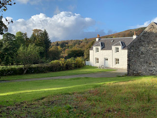 Inverglen Farmhouse holiday house