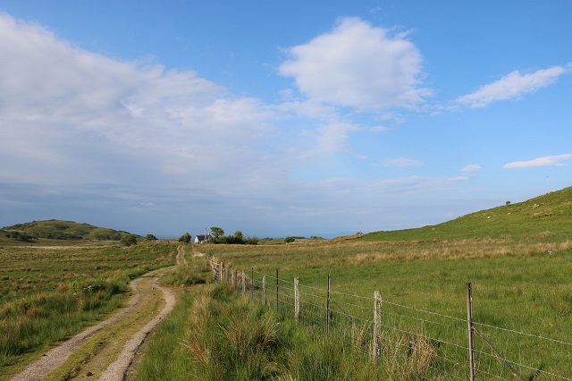 West Coast estate road