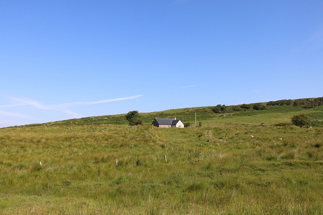 remote West Coast cottage