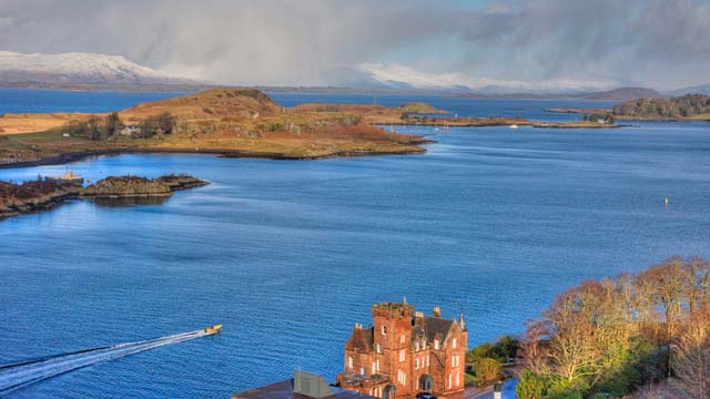 self-catering accommodation by the sea in Oban