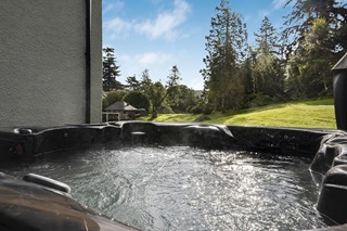 private hot tub