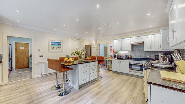 luxury selfcatering kitchen