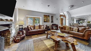 extended dining area