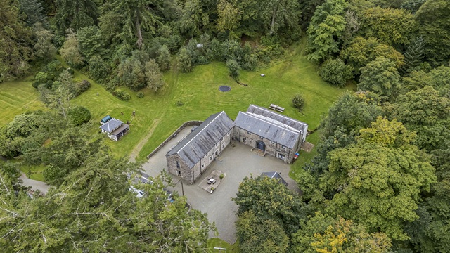 ariel photo of Ormidale large holiday house