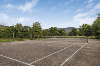tennis court