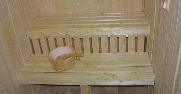 sauna