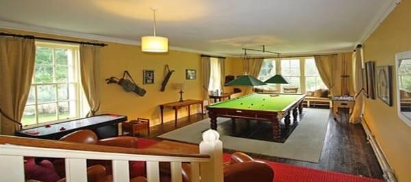 Wonderful games room